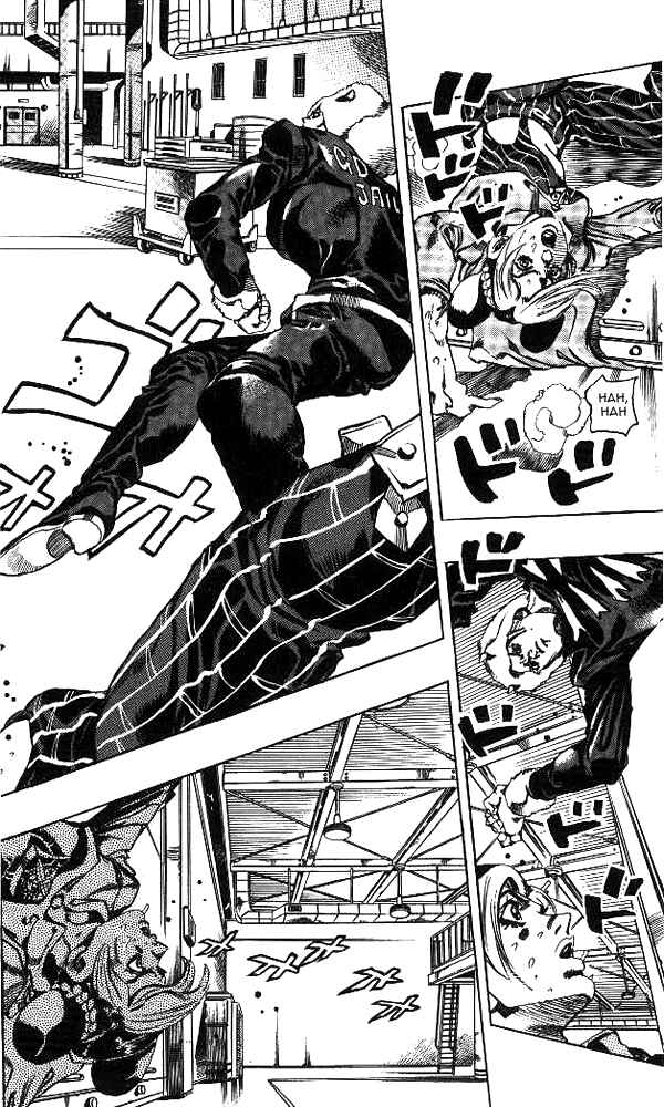 Page 8 Chapter 43 JoJos Bizarre Adventure Part 6 - Stone Ocean
