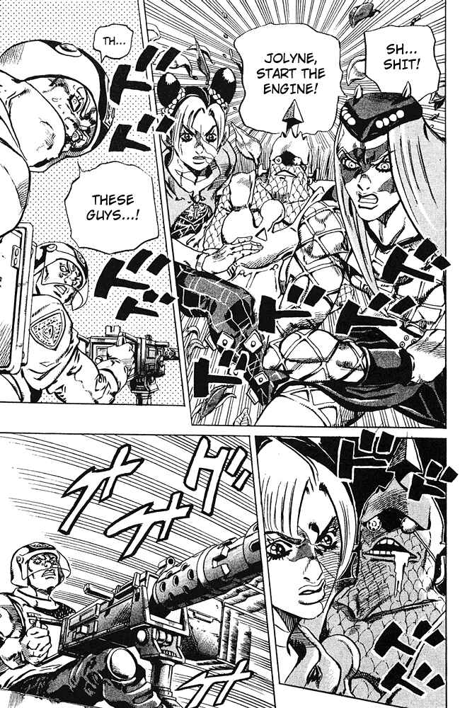 Page 15 Chapter 80 JoJos Bizarre Adventure Part 6 - Stone Ocean