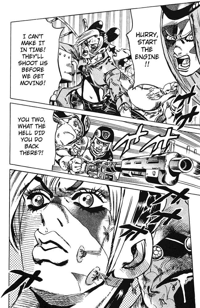 Page 16 Chapter 80 JoJos Bizarre Adventure Part 6 - Stone Ocean
