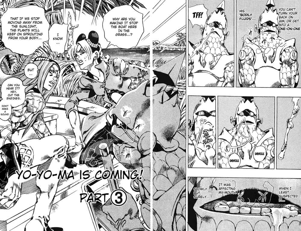 Page 2 Chapter 80 JoJos Bizarre Adventure Part 6 - Stone Ocean