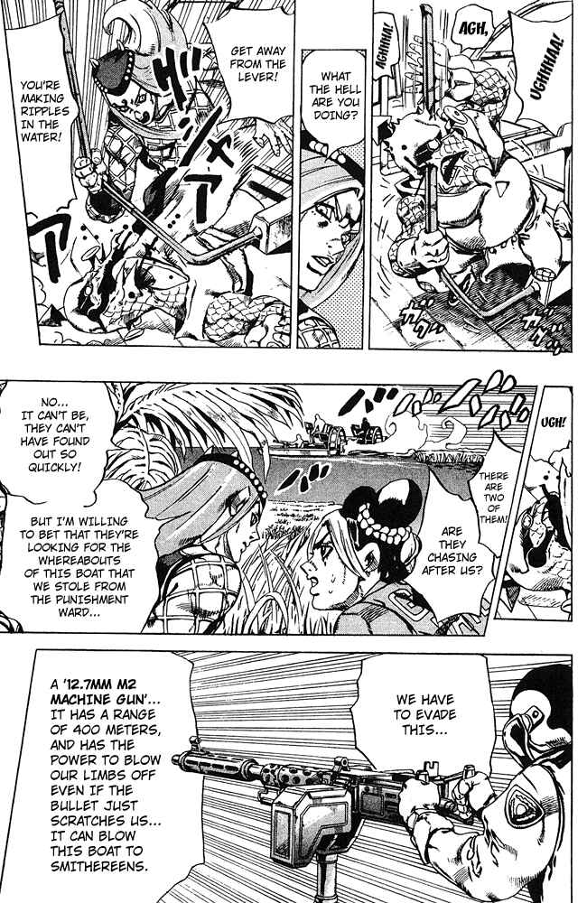 Page 6 Chapter 80 JoJos Bizarre Adventure Part 6 - Stone Ocean
