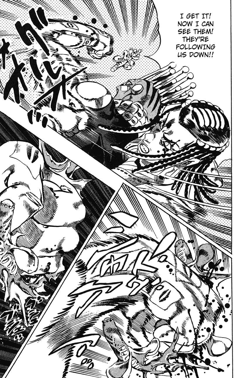 Page 10 Chapter 113 JoJos Bizarre Adventure Part 6 - Stone Ocean