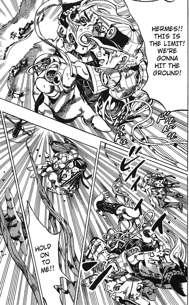 Page 12 Chapter 113 JoJos Bizarre Adventure Part 6 - Stone Ocean