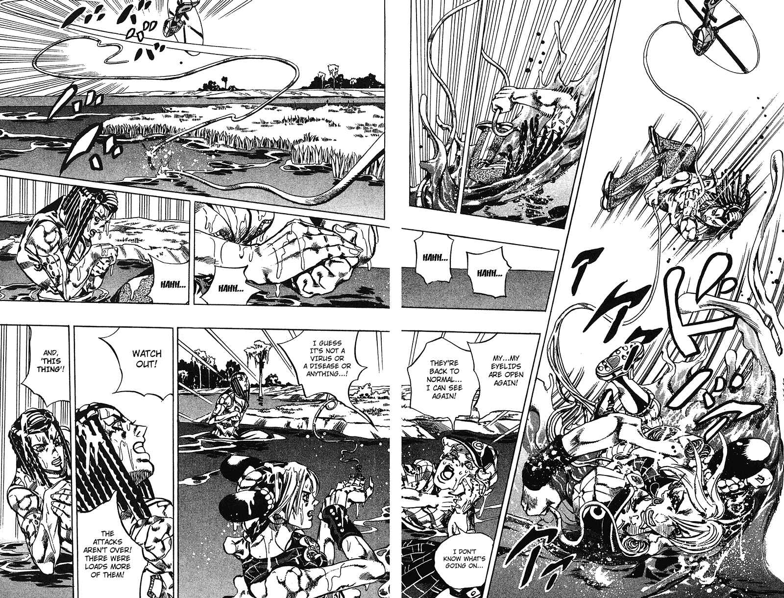 Page 13 Chapter 113 JoJos Bizarre Adventure Part 6 - Stone Ocean