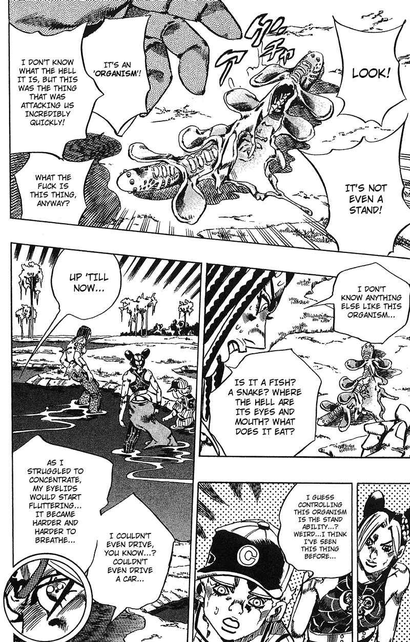 Page 14 Chapter 113 JoJos Bizarre Adventure Part 6 - Stone Ocean