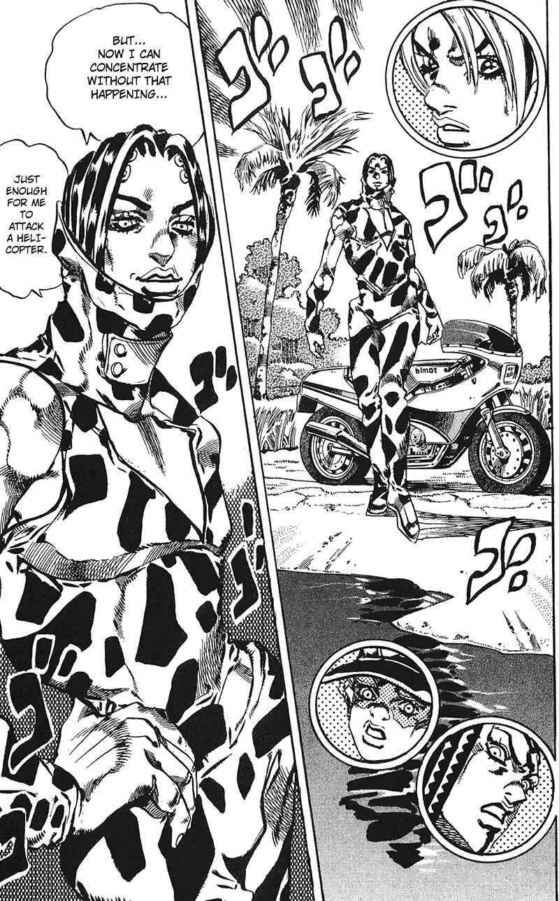 Page 15 Chapter 113 JoJos Bizarre Adventure Part 6 - Stone Ocean