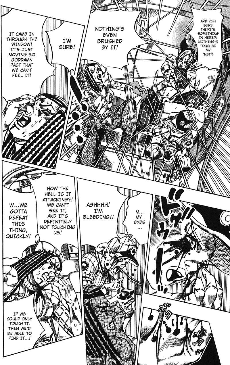 Page 5 Chapter 113 JoJos Bizarre Adventure Part 6 - Stone Ocean