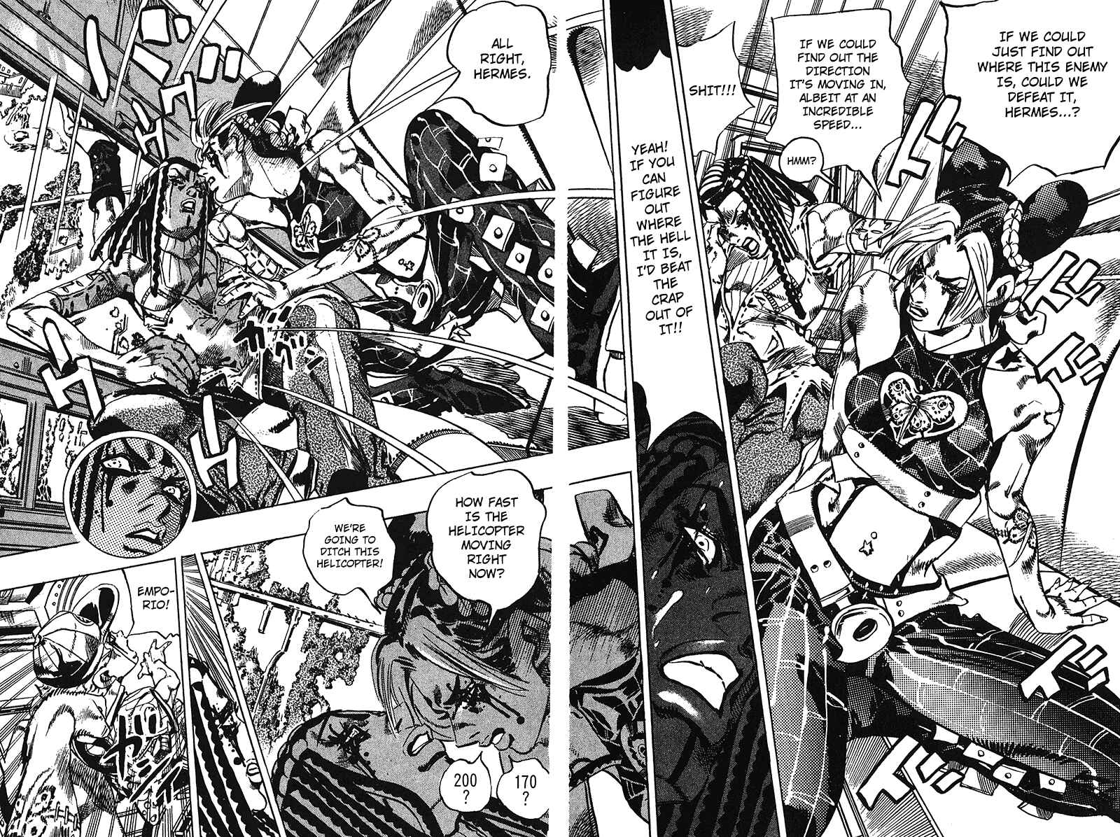 Page 7 Chapter 113 JoJos Bizarre Adventure Part 6 - Stone Ocean