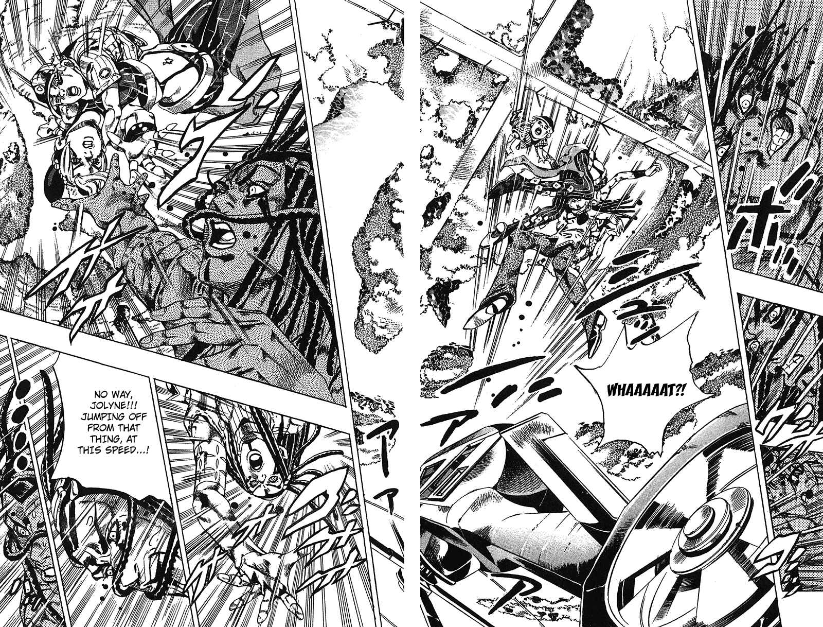 Page 8 Chapter 113 JoJos Bizarre Adventure Part 6 - Stone Ocean