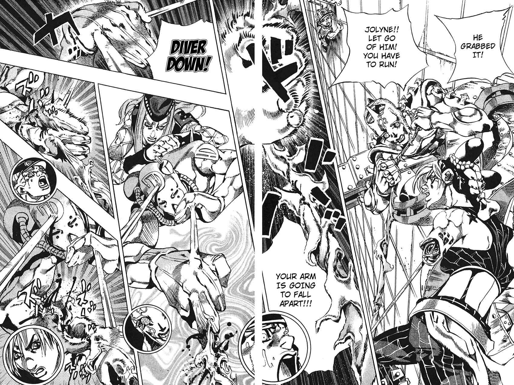 Page 10 Chapter 143 JoJos Bizarre Adventure Part 6 - Stone Ocean