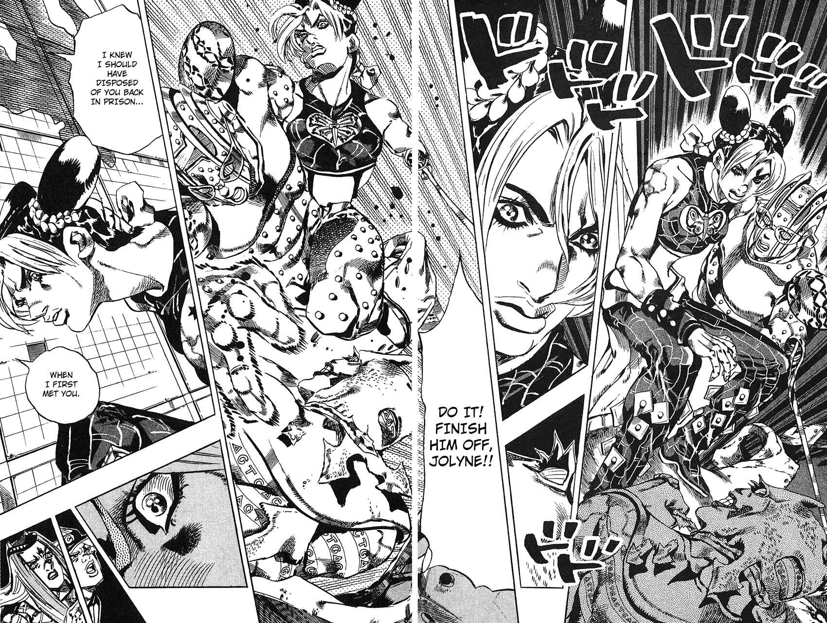 Page 12 Chapter 143 JoJos Bizarre Adventure Part 6 - Stone Ocean