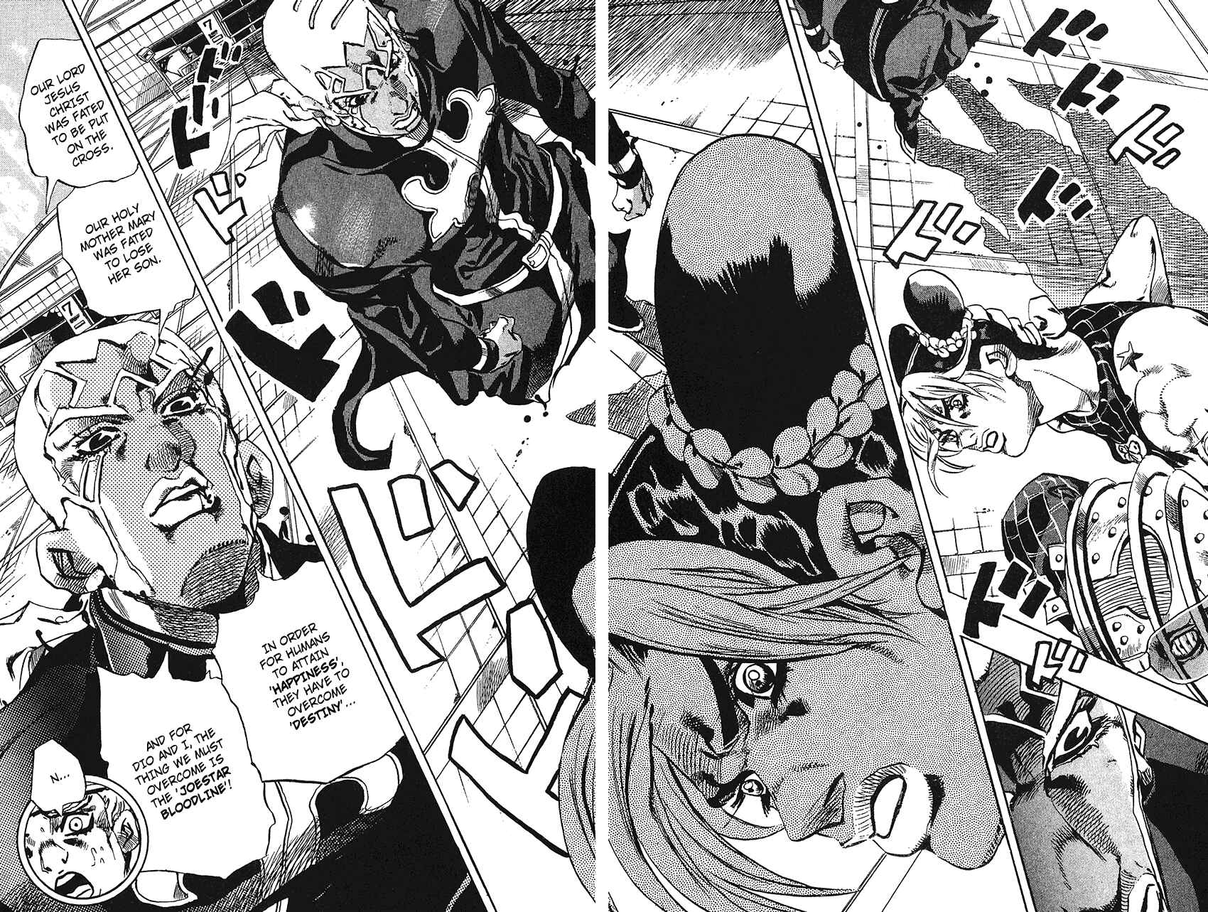 Page 13 Chapter 143 JoJos Bizarre Adventure Part 6 - Stone Ocean