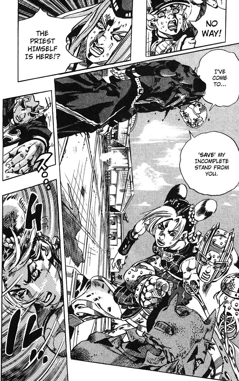 Page 14 Chapter 143 JoJos Bizarre Adventure Part 6 - Stone Ocean