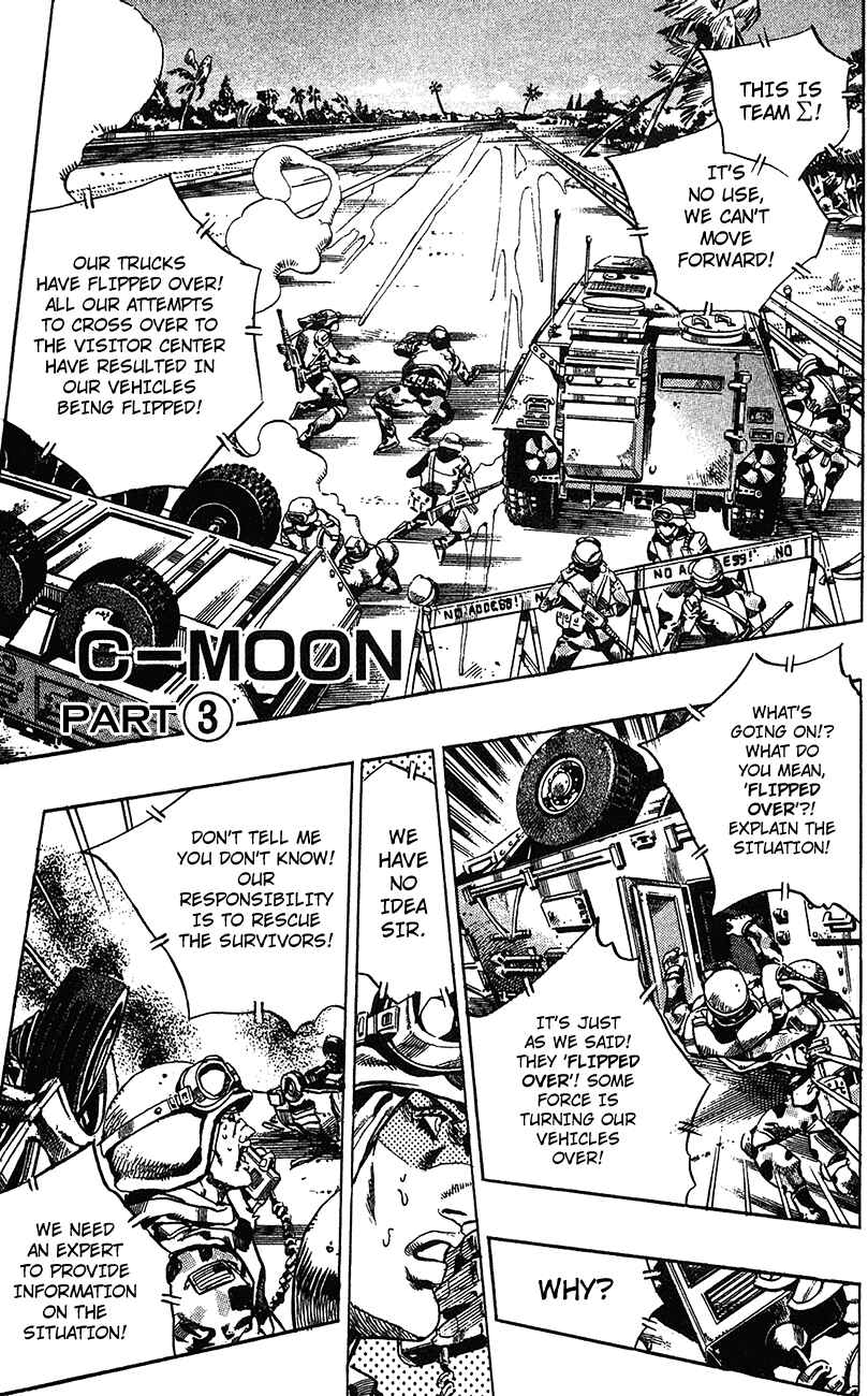 Page 2 Chapter 143 JoJos Bizarre Adventure Part 6 - Stone Ocean