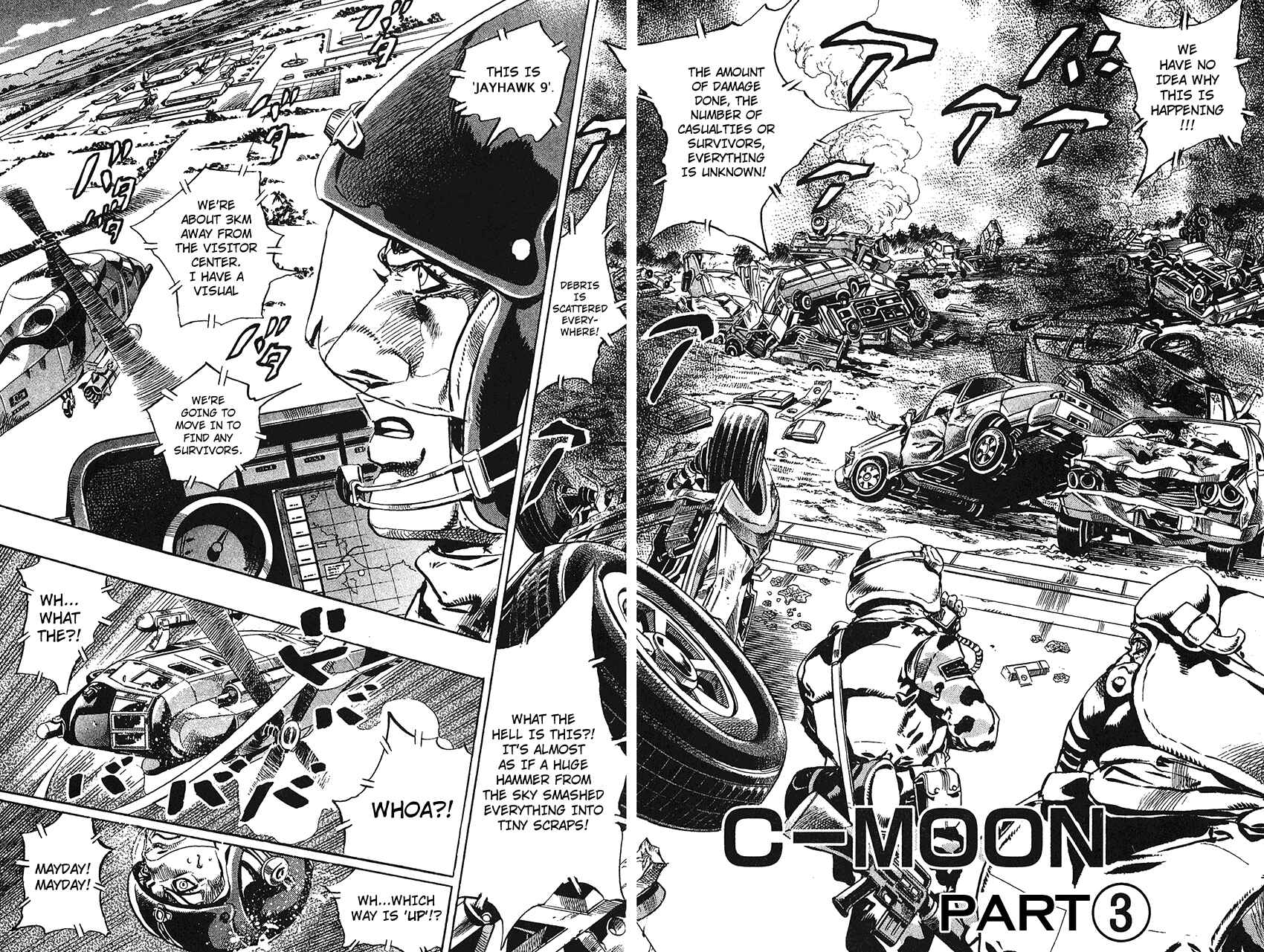 Page 3 Chapter 143 JoJos Bizarre Adventure Part 6 - Stone Ocean