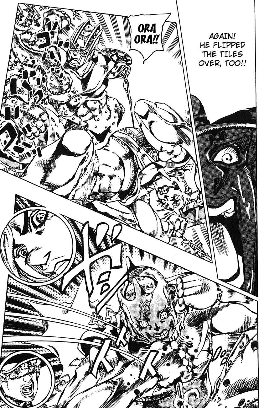 Page 9 Chapter 143 JoJos Bizarre Adventure Part 6 - Stone Ocean
