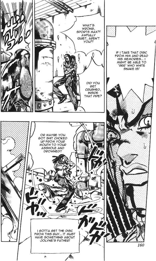 Page 10 Chapter 53 JoJos Bizarre Adventure Part 6 - Stone Ocean