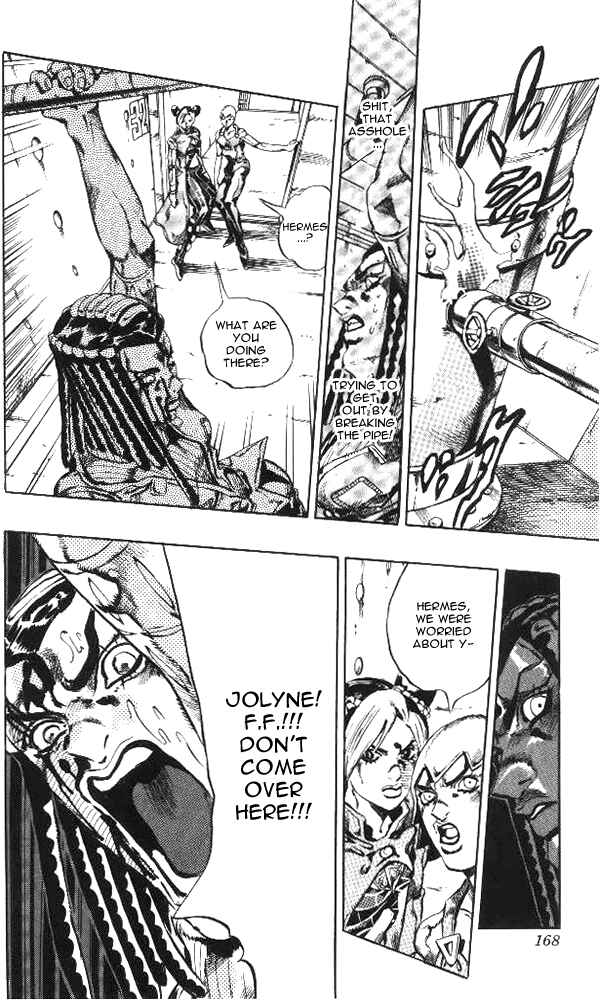 Page 18 Chapter 53 JoJos Bizarre Adventure Part 6 - Stone Ocean