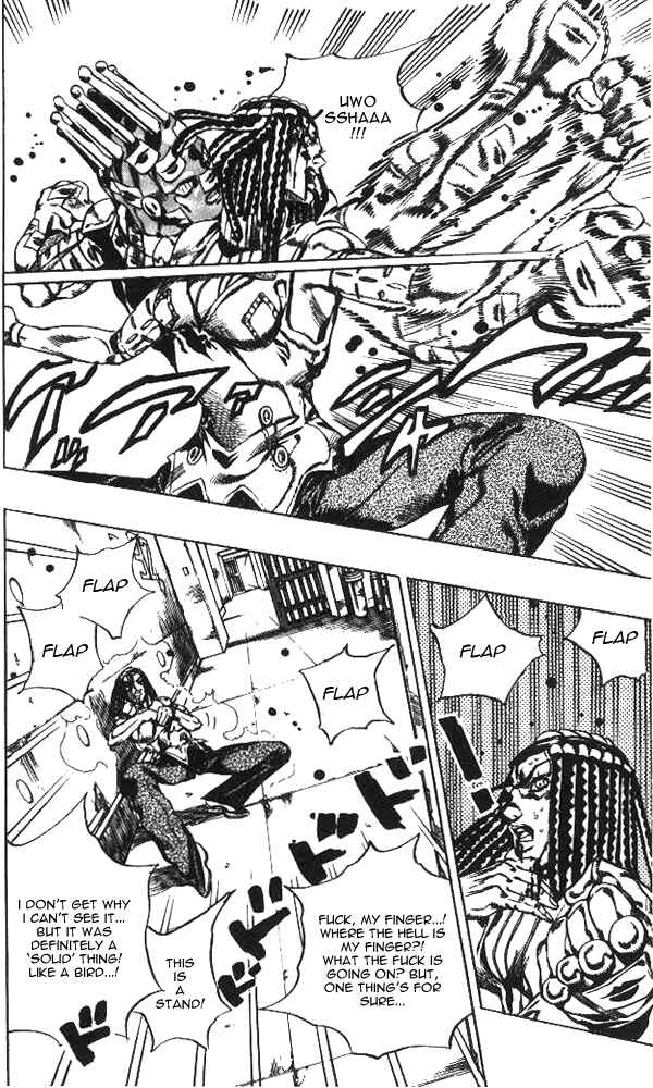 Page 4 Chapter 53 JoJos Bizarre Adventure Part 6 - Stone Ocean