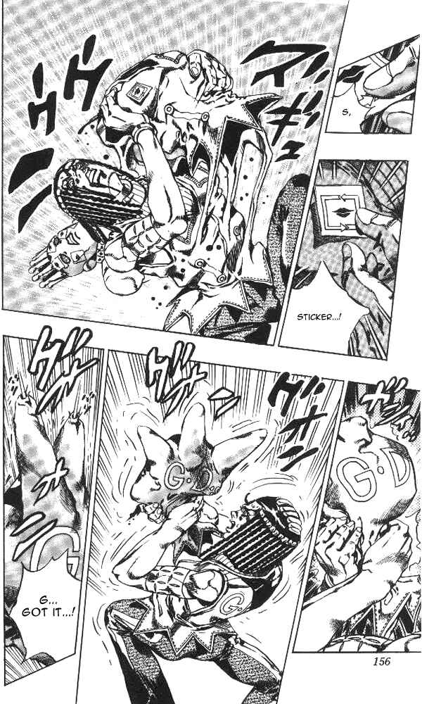 Page 6 Chapter 53 JoJos Bizarre Adventure Part 6 - Stone Ocean