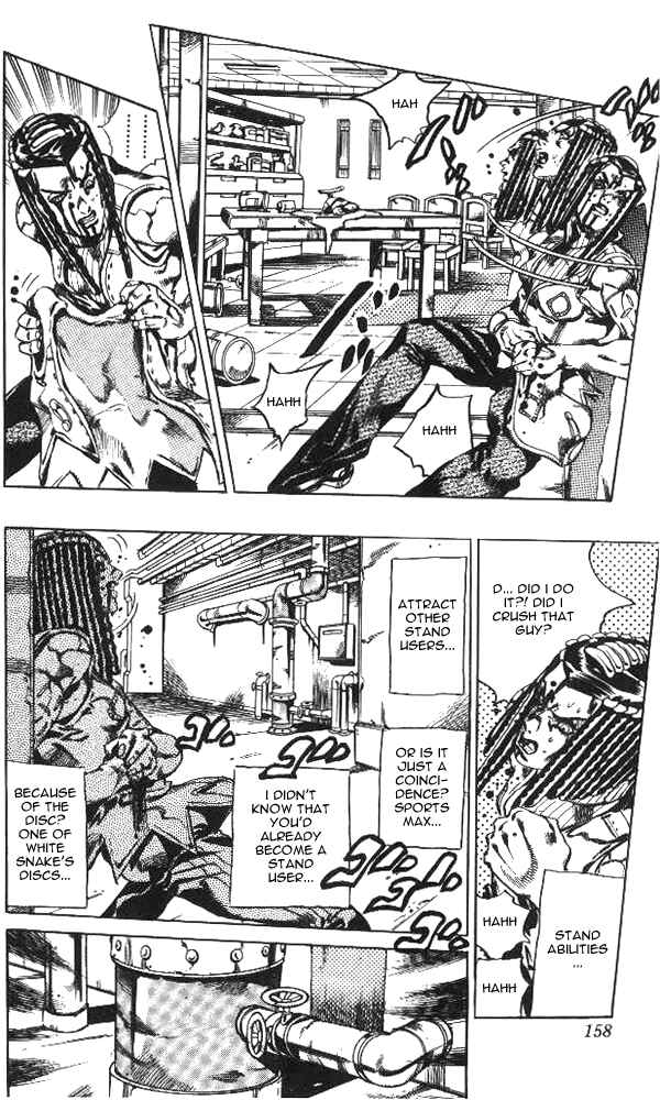 Page 8 Chapter 53 JoJos Bizarre Adventure Part 6 - Stone Ocean