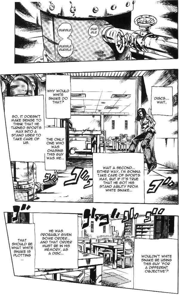 Page 9 Chapter 53 JoJos Bizarre Adventure Part 6 - Stone Ocean