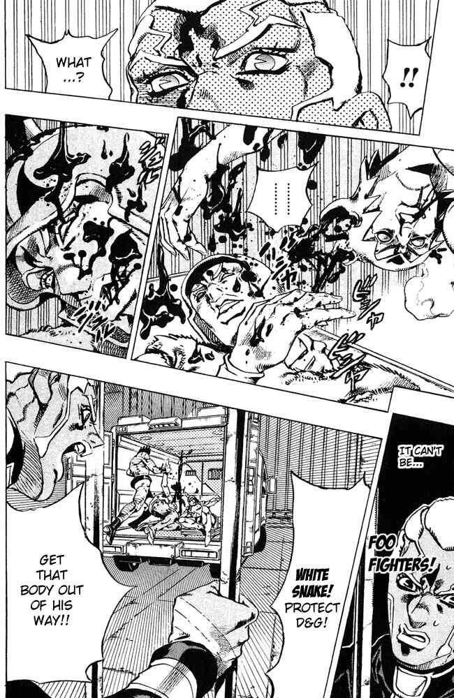 Page 11 Chapter 85 JoJos Bizarre Adventure Part 6 - Stone Ocean