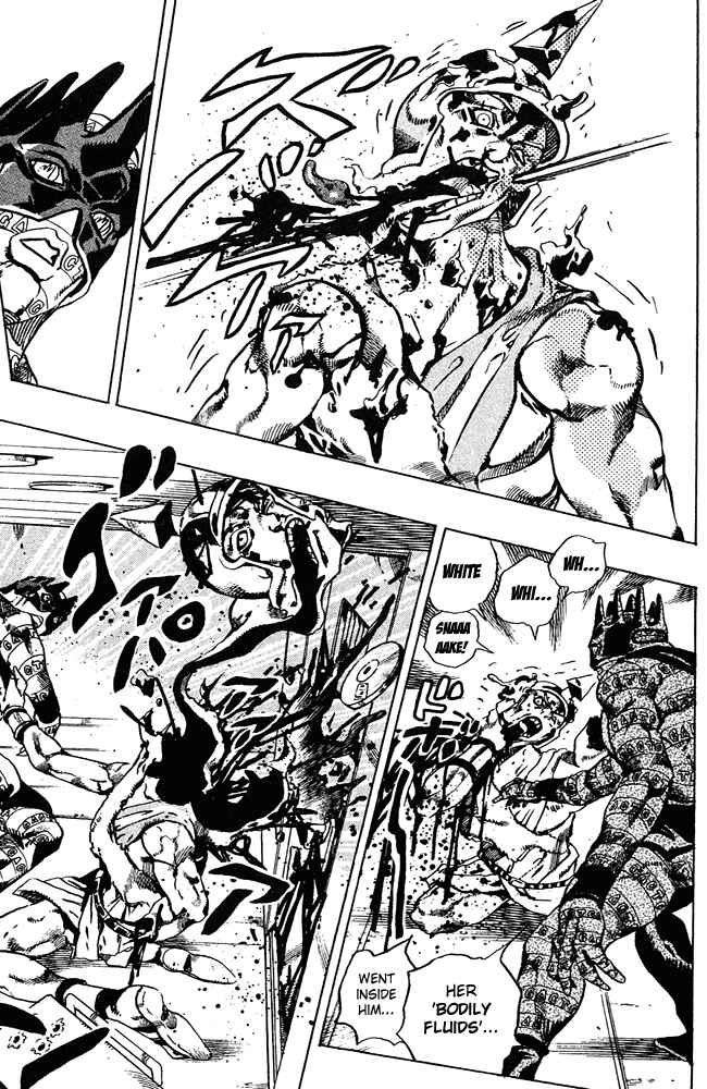 Page 12 Chapter 85 JoJos Bizarre Adventure Part 6 - Stone Ocean