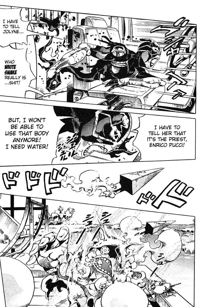 Page 14 Chapter 85 JoJos Bizarre Adventure Part 6 - Stone Ocean