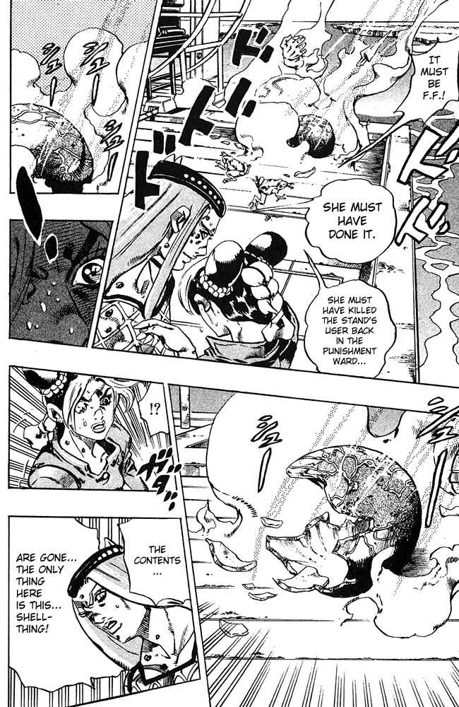 Page 15 Chapter 85 JoJos Bizarre Adventure Part 6 - Stone Ocean