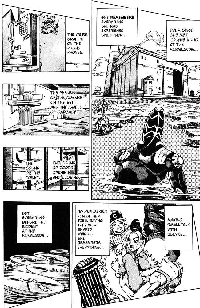 Page 3 Chapter 85 JoJos Bizarre Adventure Part 6 - Stone Ocean