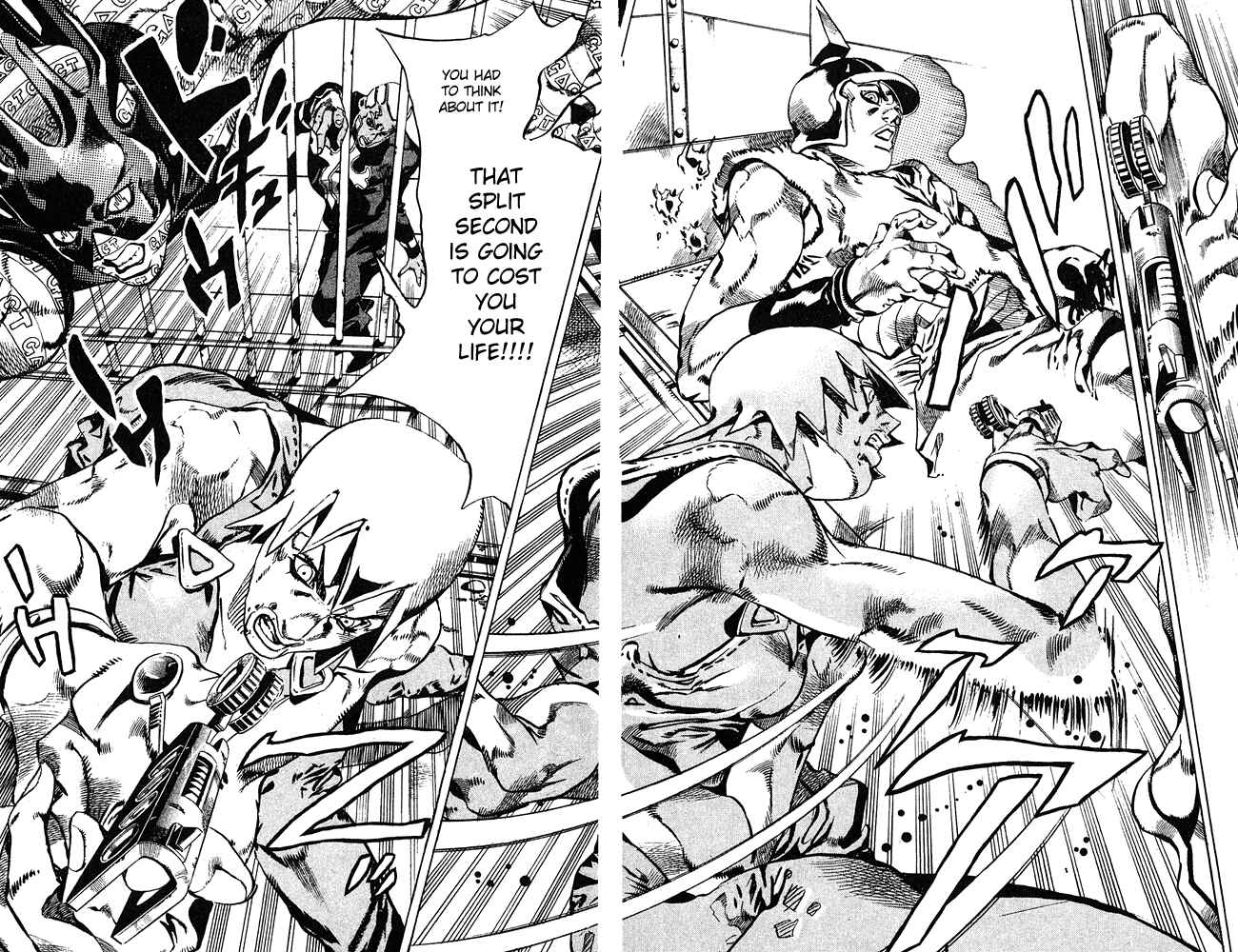 Page 7 Chapter 85 JoJos Bizarre Adventure Part 6 - Stone Ocean