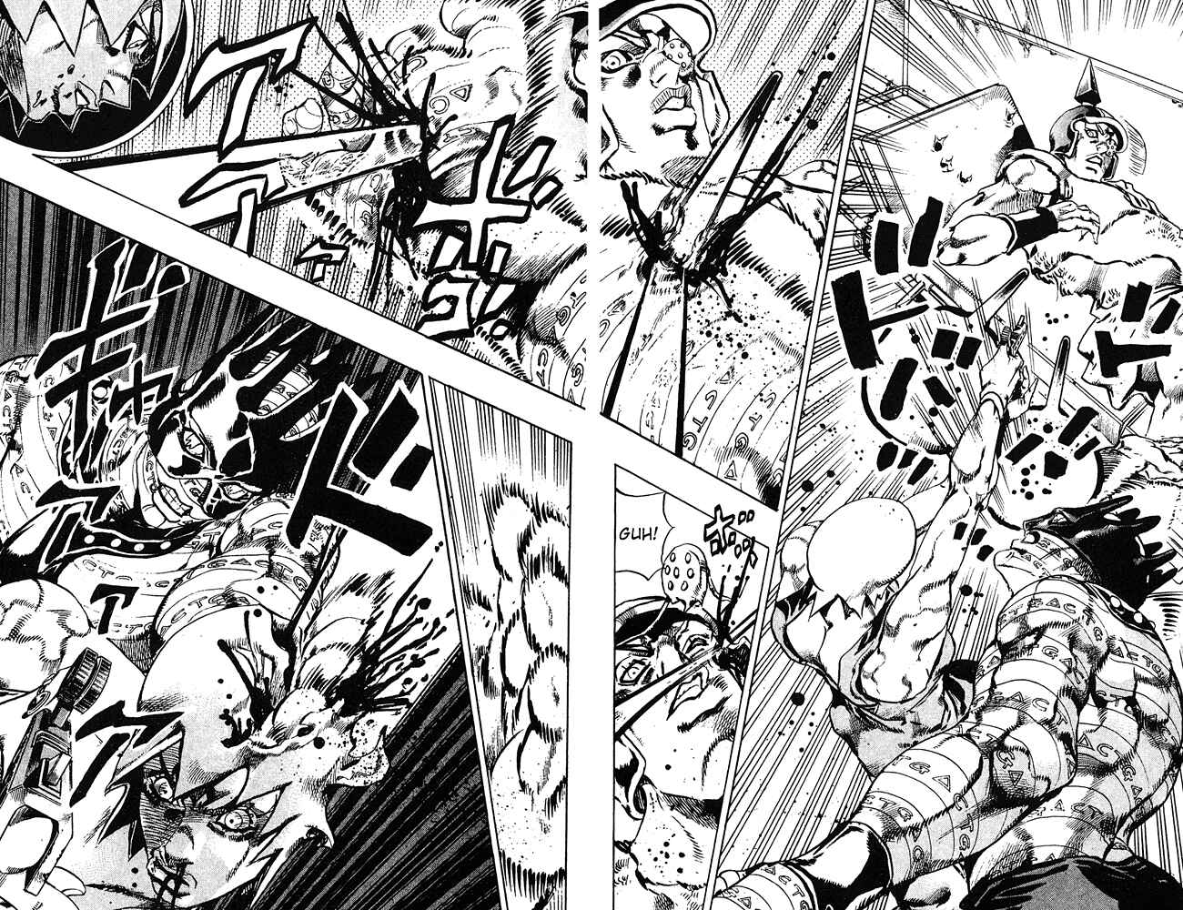 Page 8 Chapter 85 JoJos Bizarre Adventure Part 6 - Stone Ocean