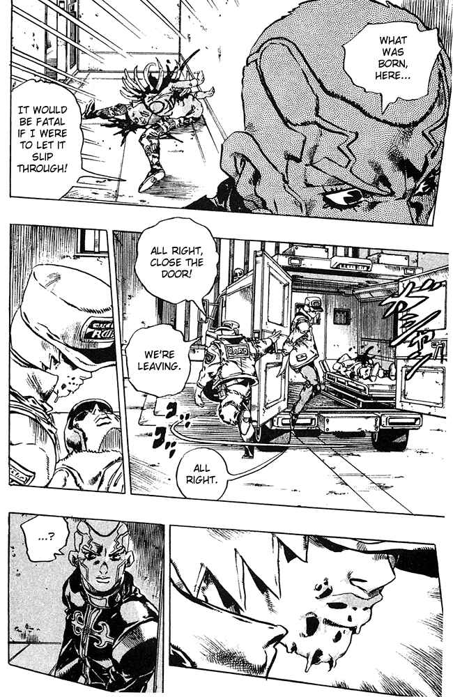 Page 11 Chapter 84 JoJos Bizarre Adventure Part 6 - Stone Ocean