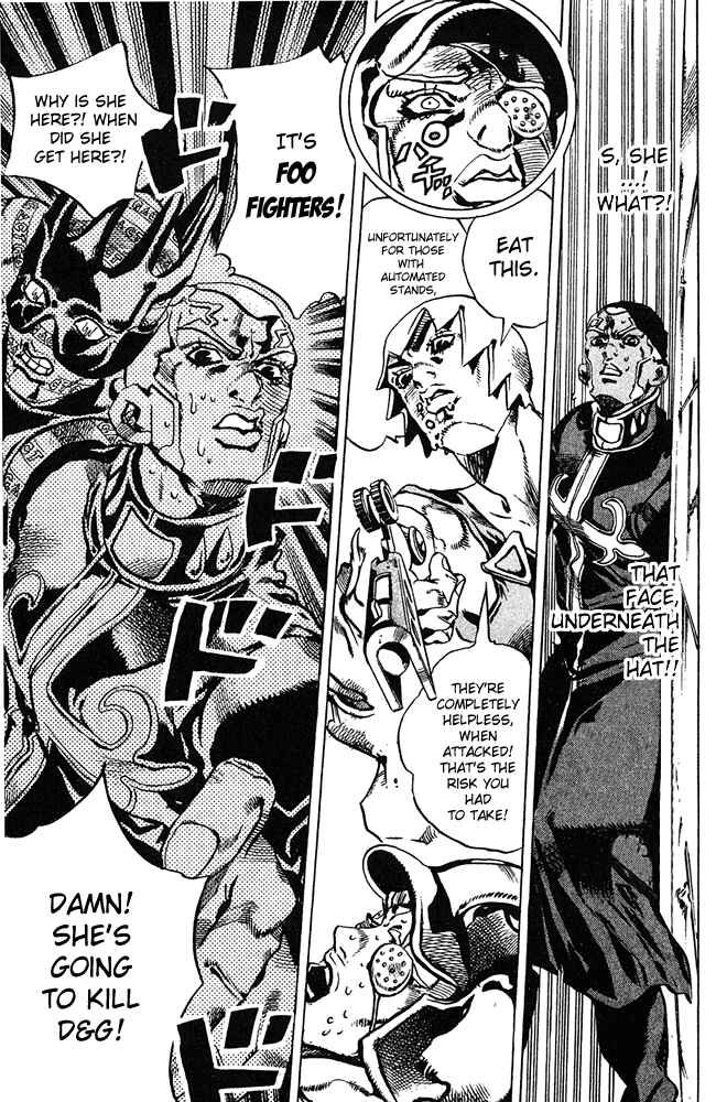 Page 14 Chapter 84 JoJos Bizarre Adventure Part 6 - Stone Ocean