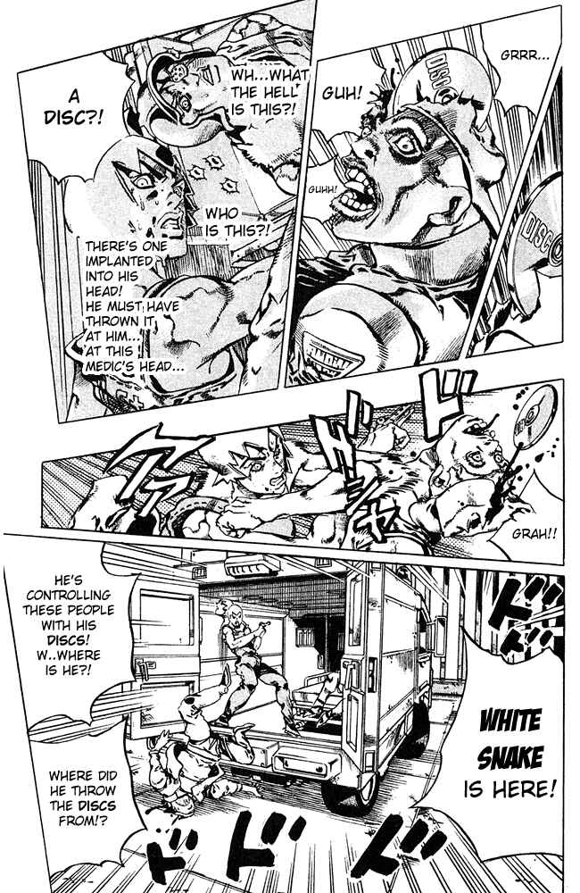 Page 17 Chapter 84 JoJos Bizarre Adventure Part 6 - Stone Ocean