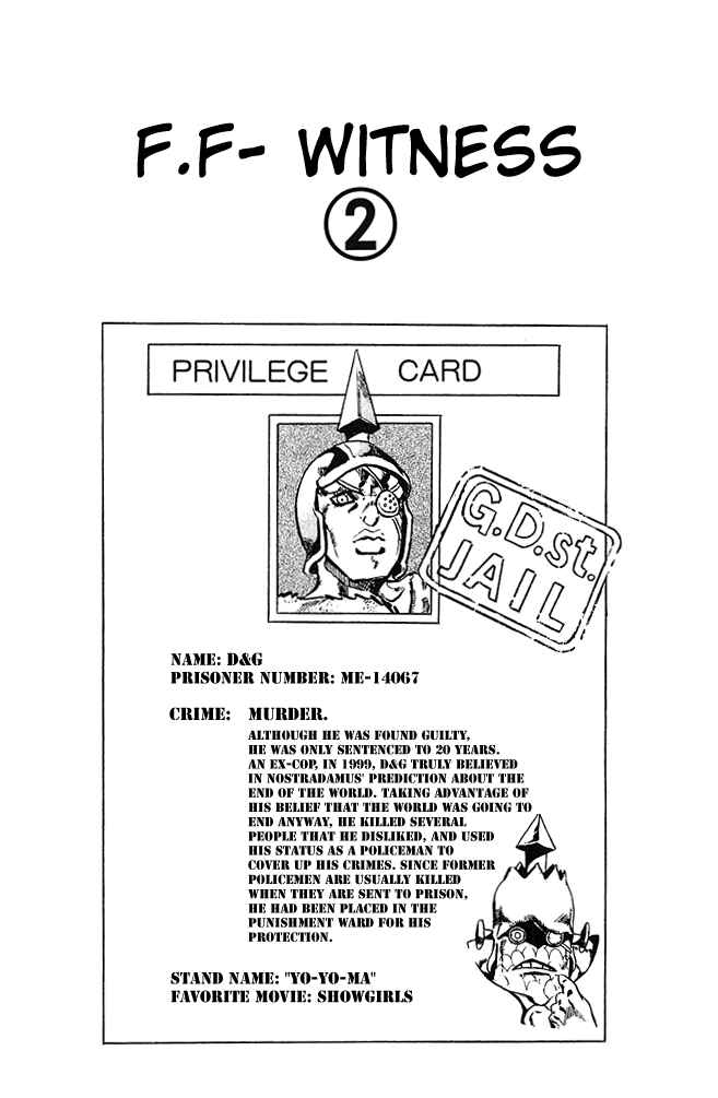 Page 2 Chapter 84 JoJos Bizarre Adventure Part 6 - Stone Ocean