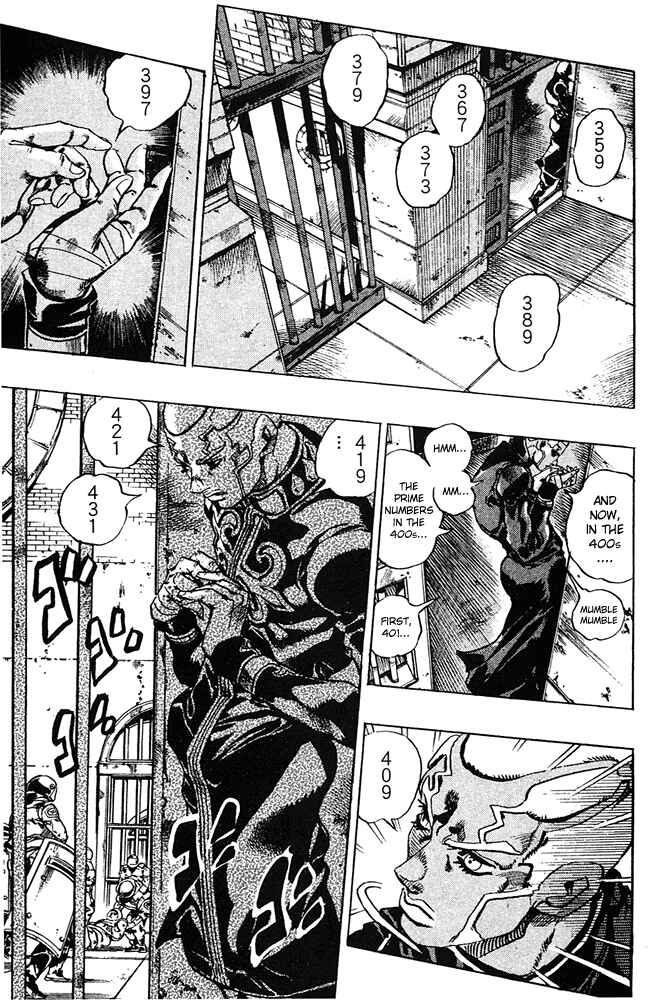 Page 4 Chapter 84 JoJos Bizarre Adventure Part 6 - Stone Ocean