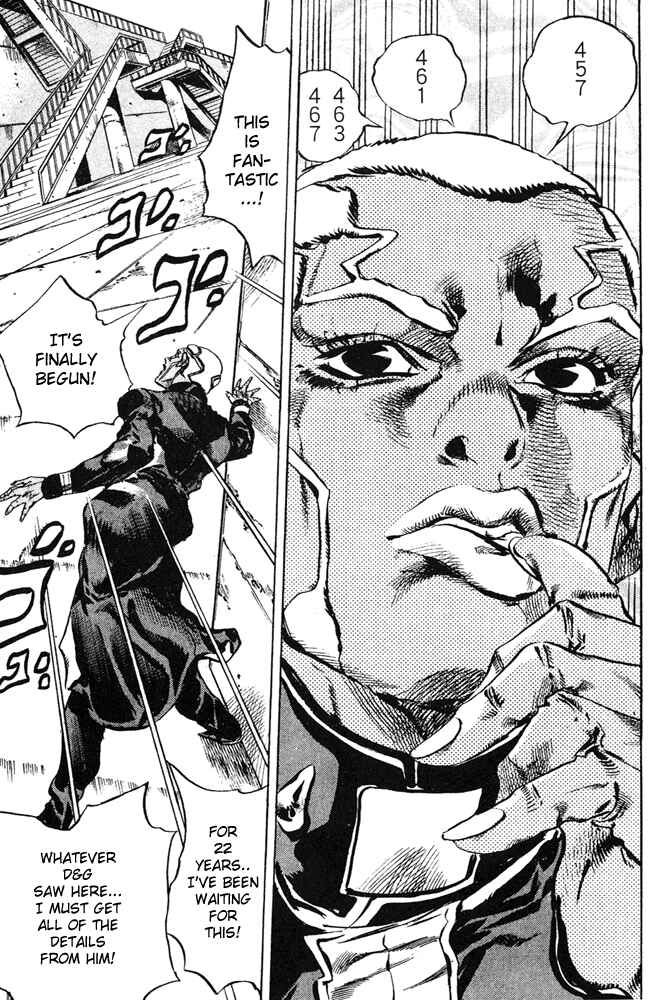 Page 6 Chapter 84 JoJos Bizarre Adventure Part 6 - Stone Ocean
