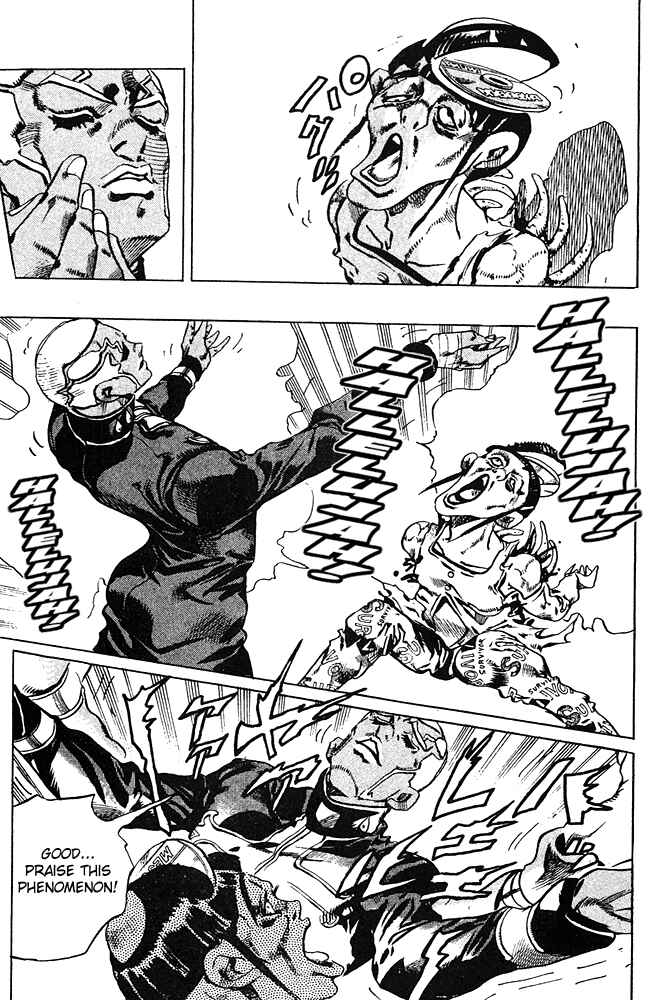 Page 8 Chapter 84 JoJos Bizarre Adventure Part 6 - Stone Ocean