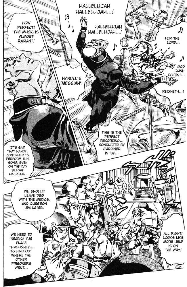 Page 9 Chapter 84 JoJos Bizarre Adventure Part 6 - Stone Ocean