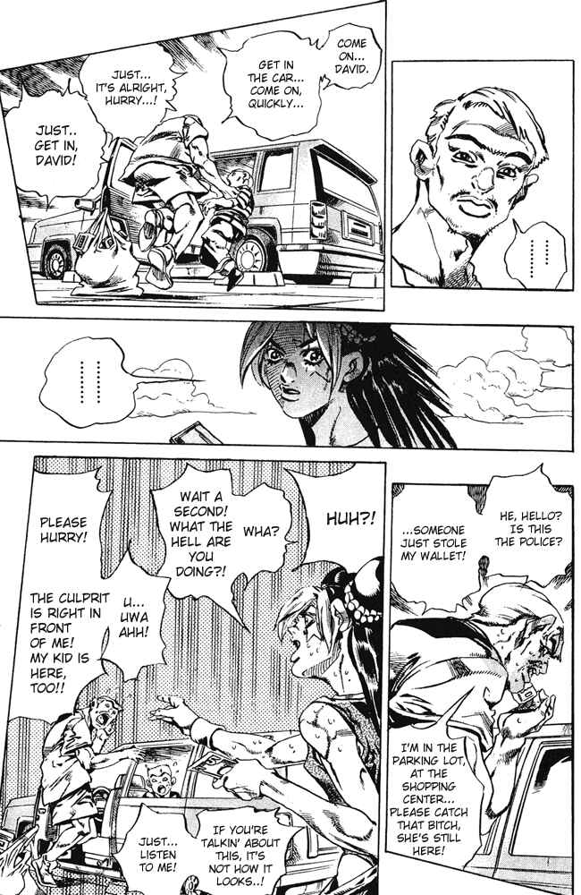 Page 10 Chapter 75 JoJos Bizarre Adventure Part 6 - Stone Ocean