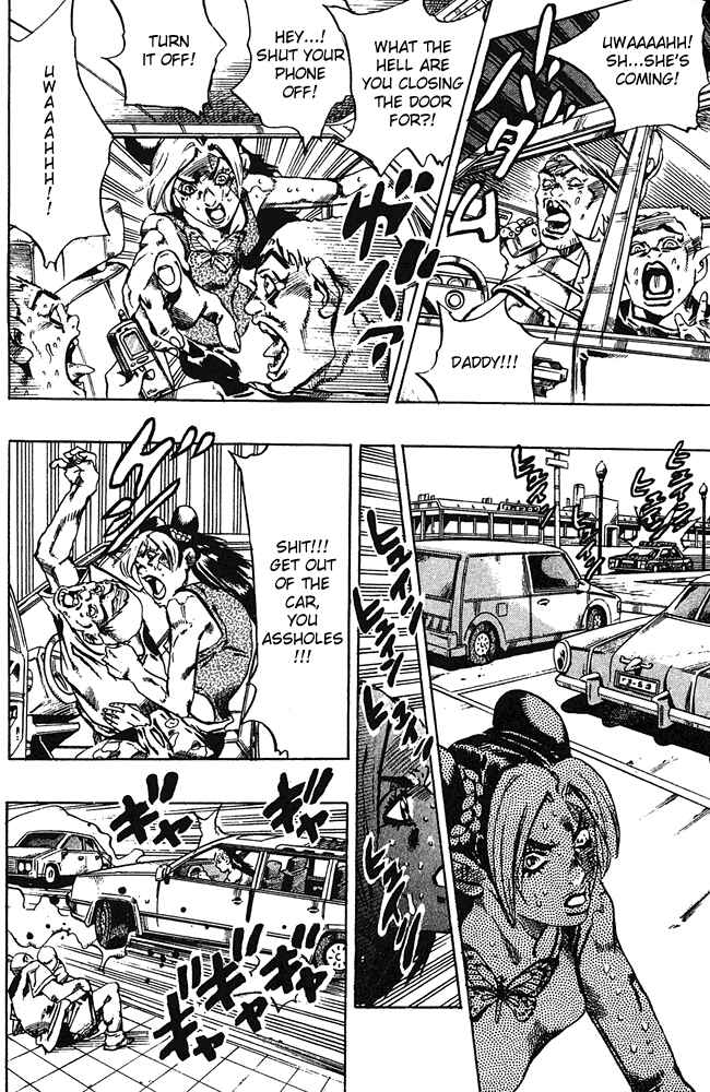 Page 11 Chapter 75 JoJos Bizarre Adventure Part 6 - Stone Ocean