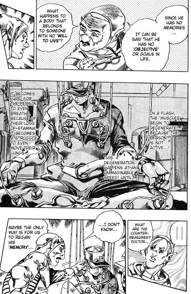Page 4 Chapter 75 JoJos Bizarre Adventure Part 6 - Stone Ocean