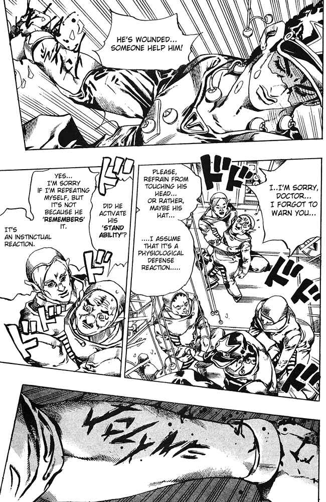 Page 6 Chapter 75 JoJos Bizarre Adventure Part 6 - Stone Ocean
