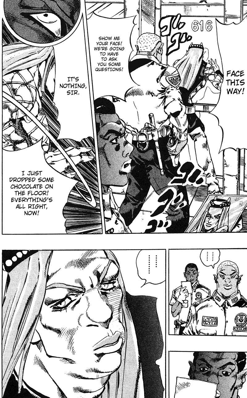 Page 10 Chapter 107 JoJos Bizarre Adventure Part 6 - Stone Ocean