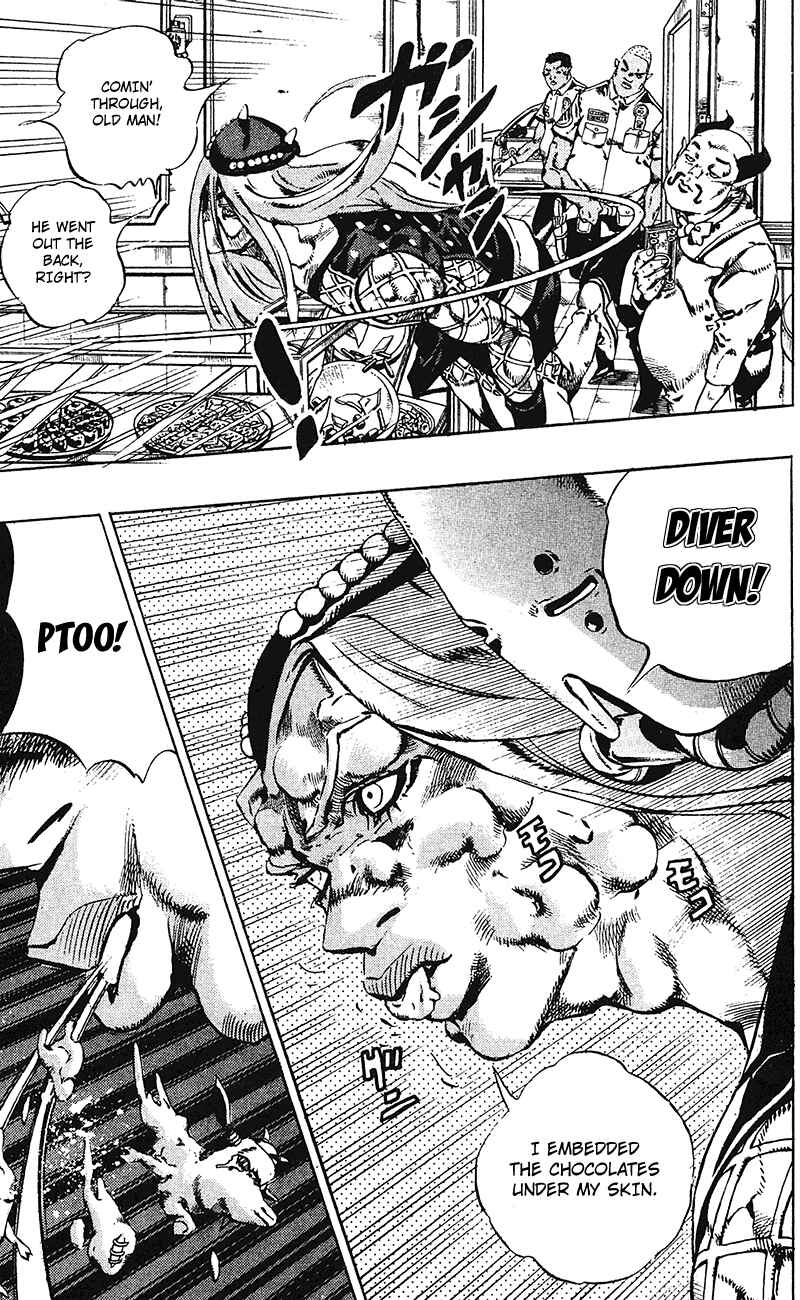Page 11 Chapter 107 JoJos Bizarre Adventure Part 6 - Stone Ocean