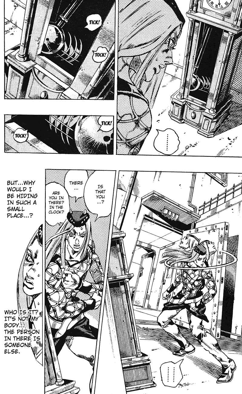 Page 13 Chapter 107 JoJos Bizarre Adventure Part 6 - Stone Ocean