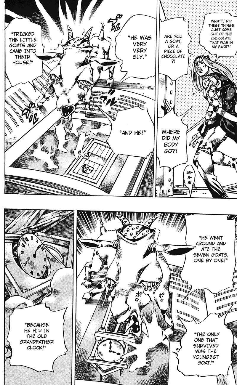 Page 17 Chapter 107 JoJos Bizarre Adventure Part 6 - Stone Ocean
