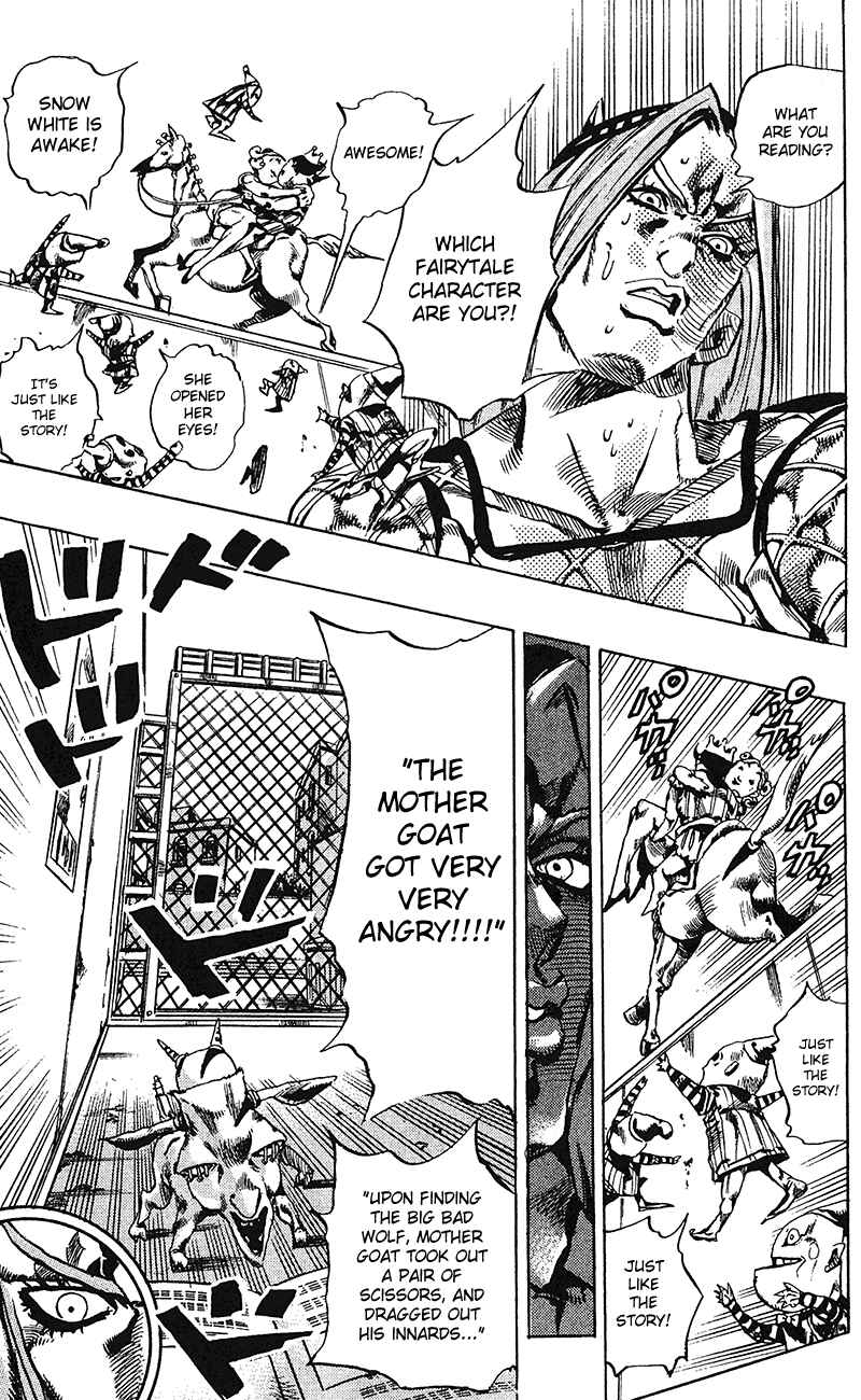 Page 18 Chapter 107 JoJos Bizarre Adventure Part 6 - Stone Ocean